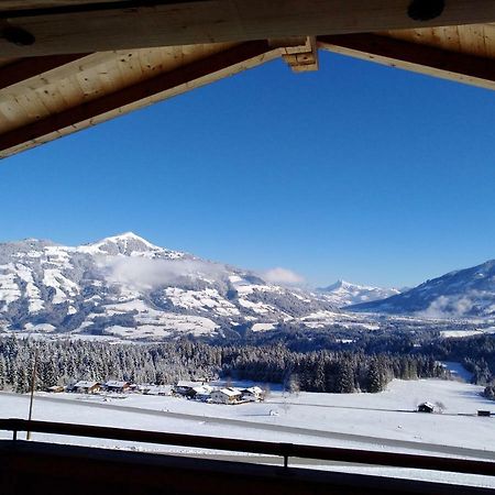Chalet Apartment Obermanzl Hopfgarten im Brixental Esterno foto