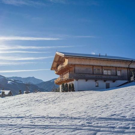 Chalet Apartment Obermanzl Hopfgarten im Brixental Esterno foto