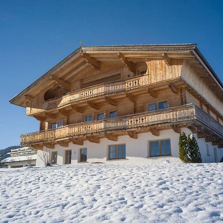 Chalet Apartment Obermanzl Hopfgarten im Brixental Esterno foto