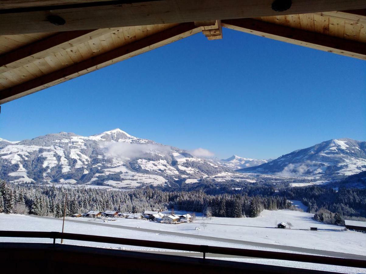 Chalet Apartment Obermanzl Hopfgarten im Brixental Esterno foto