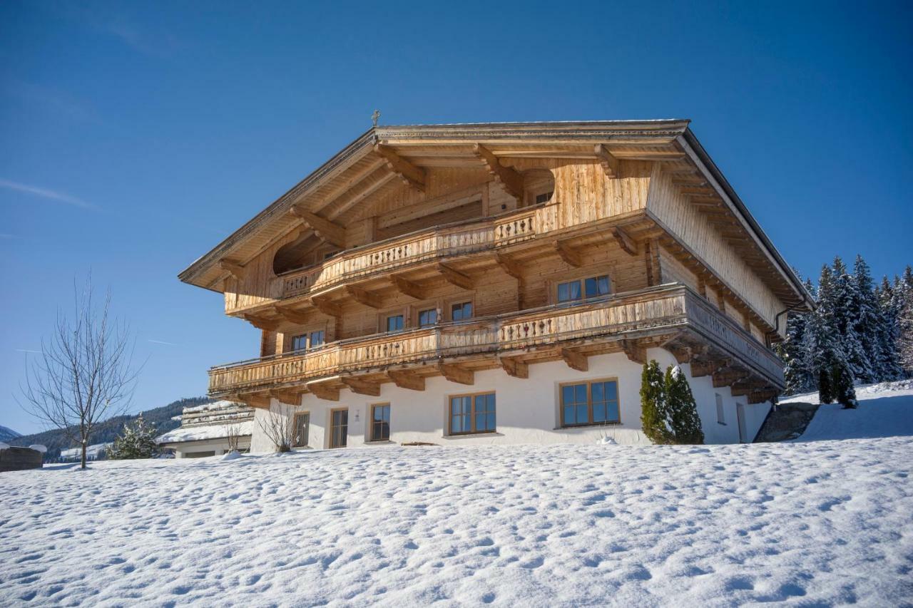 Chalet Apartment Obermanzl Hopfgarten im Brixental Esterno foto