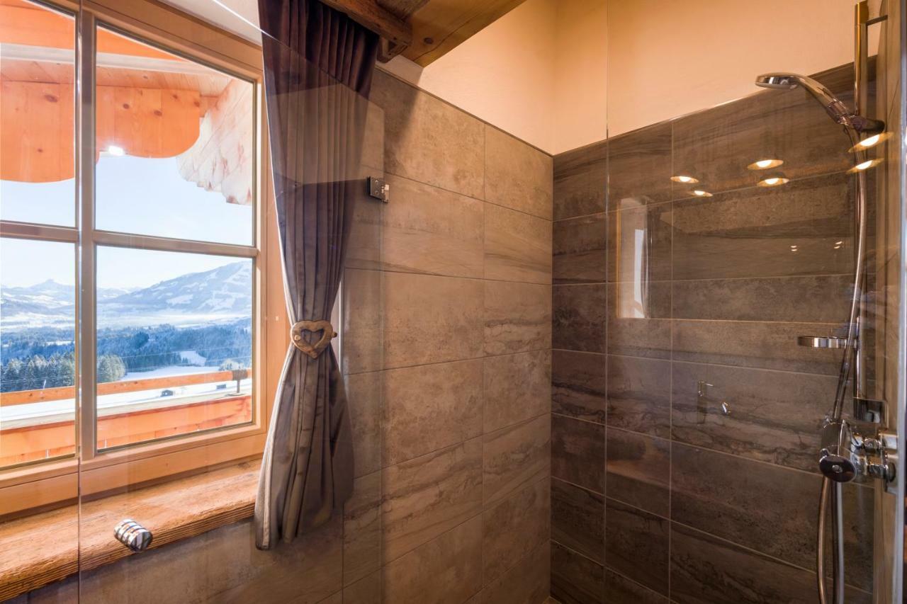 Chalet Apartment Obermanzl Hopfgarten im Brixental Esterno foto