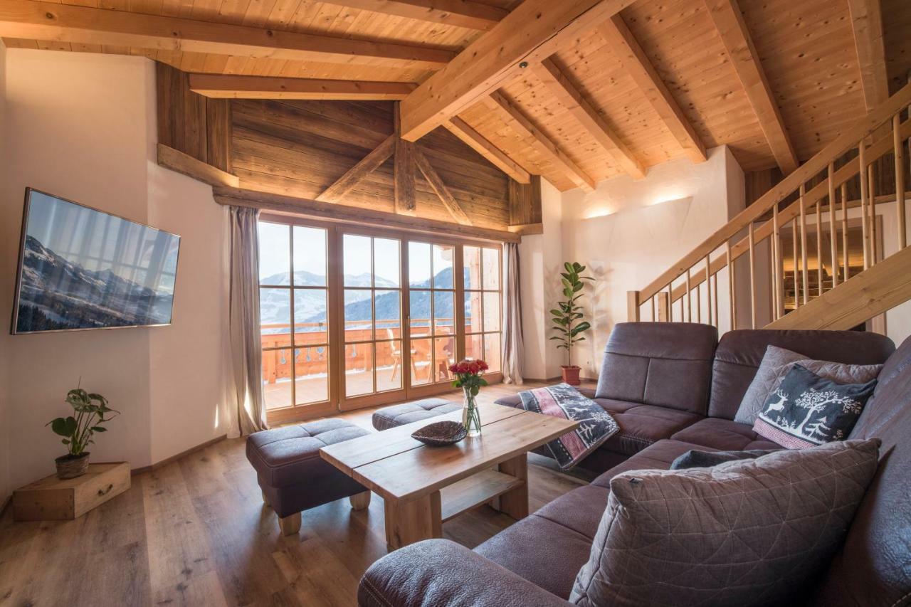 Chalet Apartment Obermanzl Hopfgarten im Brixental Esterno foto