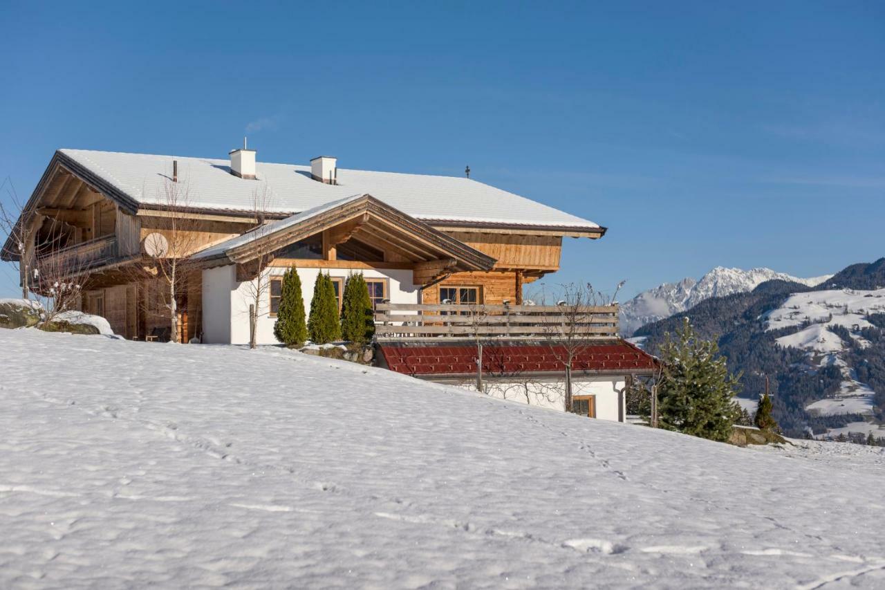 Chalet Apartment Obermanzl Hopfgarten im Brixental Esterno foto