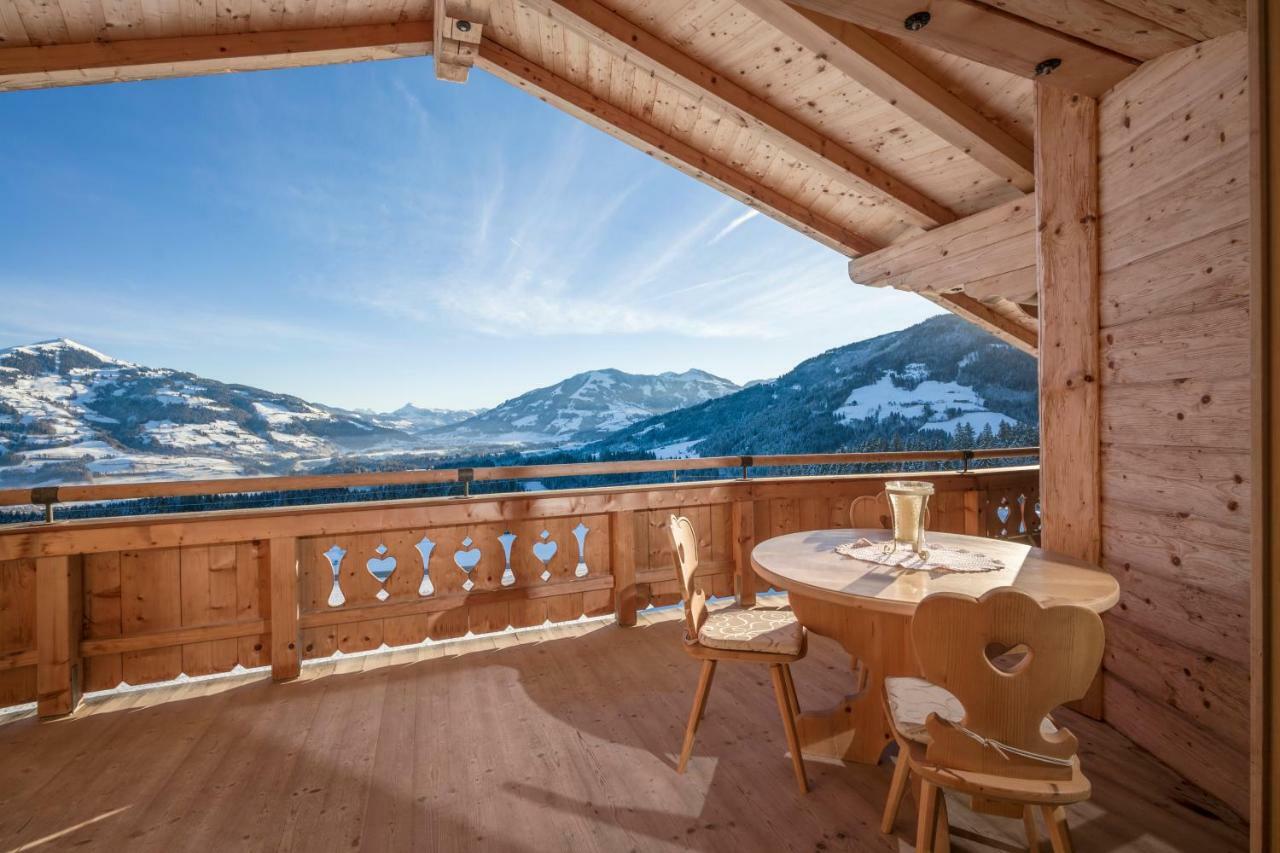 Chalet Apartment Obermanzl Hopfgarten im Brixental Esterno foto