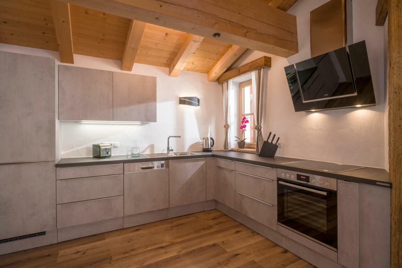 Chalet Apartment Obermanzl Hopfgarten im Brixental Esterno foto