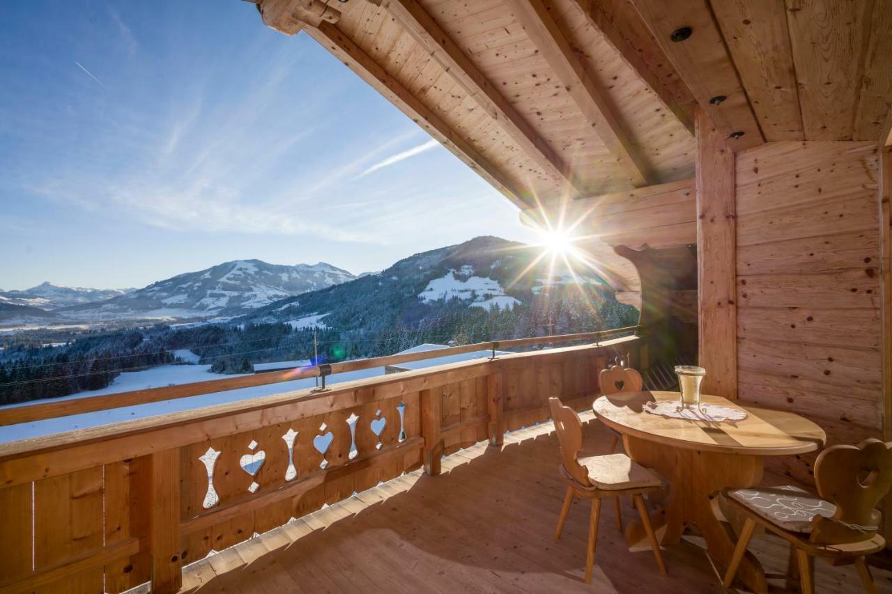 Chalet Apartment Obermanzl Hopfgarten im Brixental Esterno foto