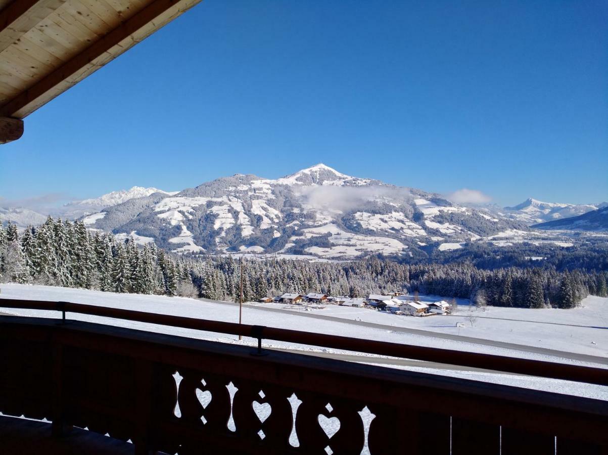Chalet Apartment Obermanzl Hopfgarten im Brixental Esterno foto